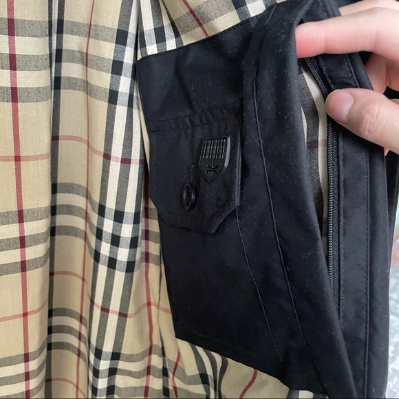 Burberry Car Coat Black - Picture 8 of 13